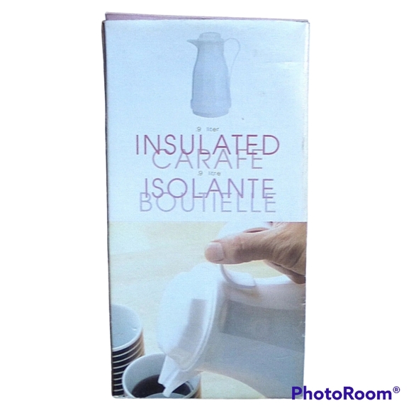 Kitchen Insulated White Coffee Carafe Holds Up To 9 Liters Poshmark
